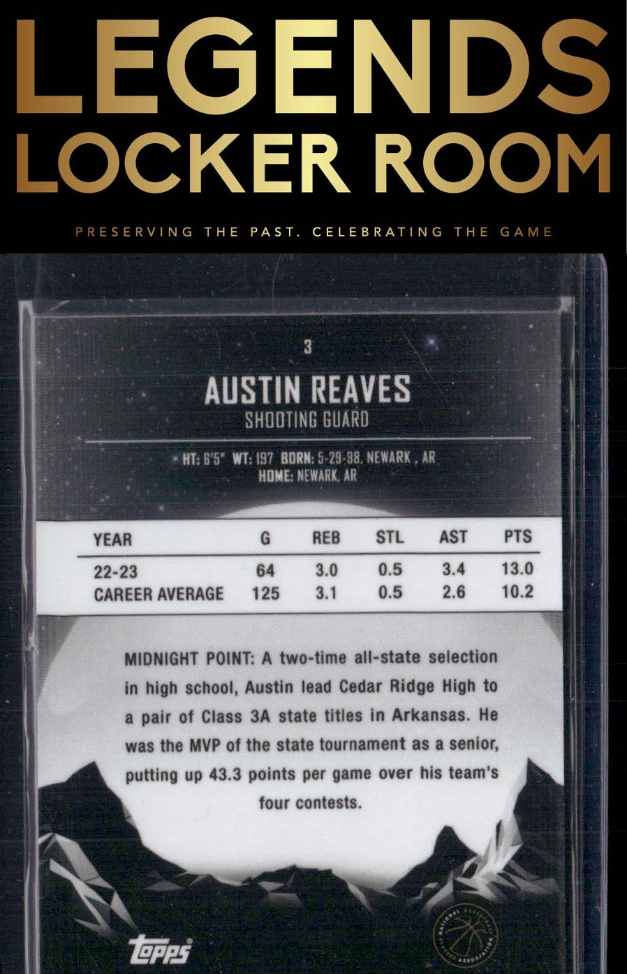 2023-24 Topps Midnight #3 Austin Reaves