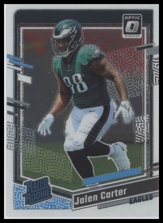 2023 Donruss Optic #281 Jalen Carter