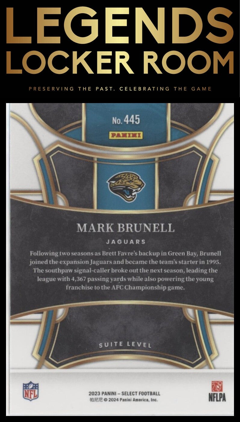 2023 Panini Select #445 Mark Brunell