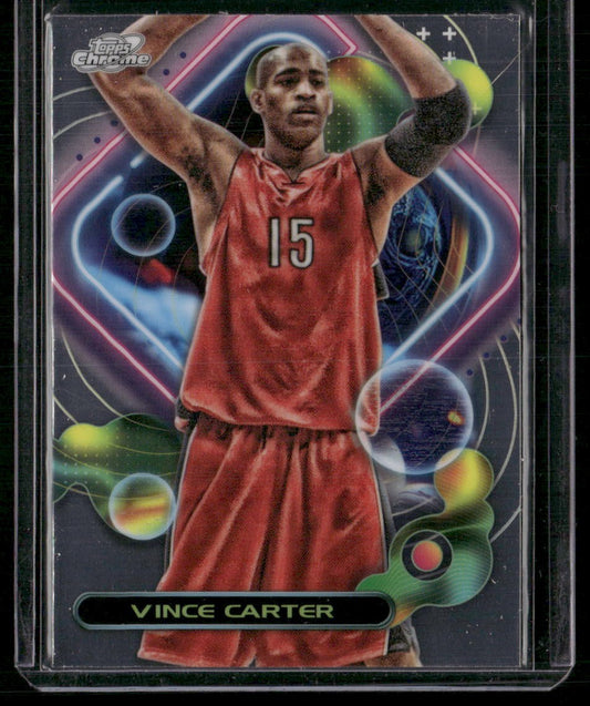 2023-24 Topps Chrome Cosmic #127 Vince Carter