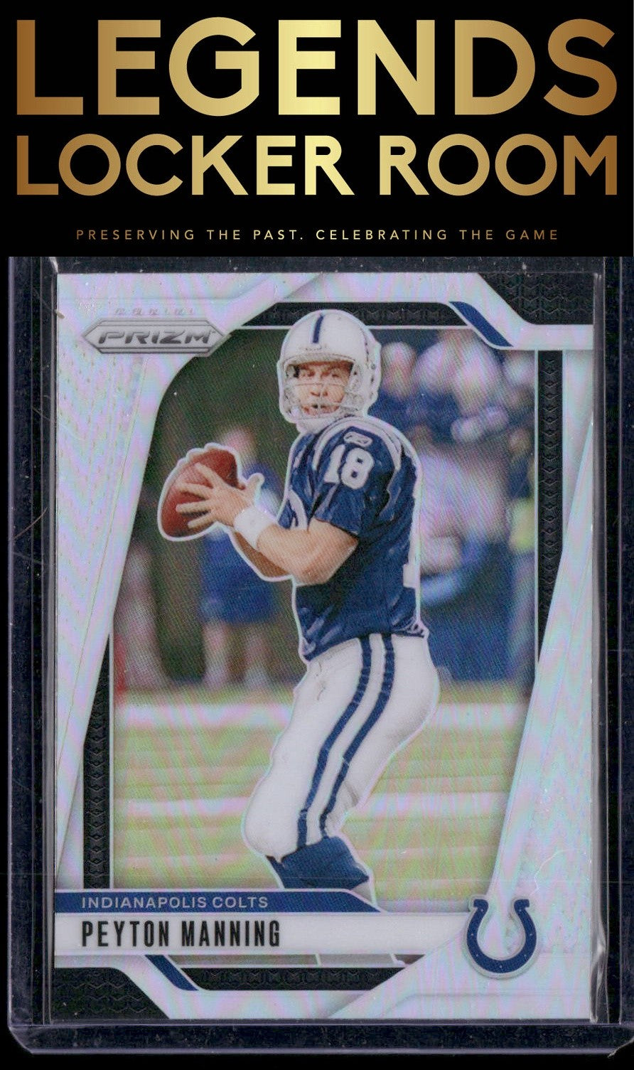 2024 Panini Prizm #126 Peyton Manning Silver