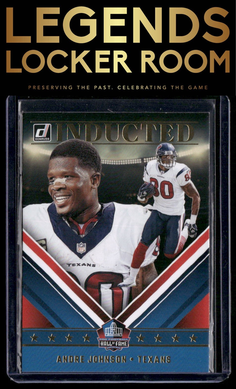2024 Donruss #I-AJ Andre Johnson Inducted