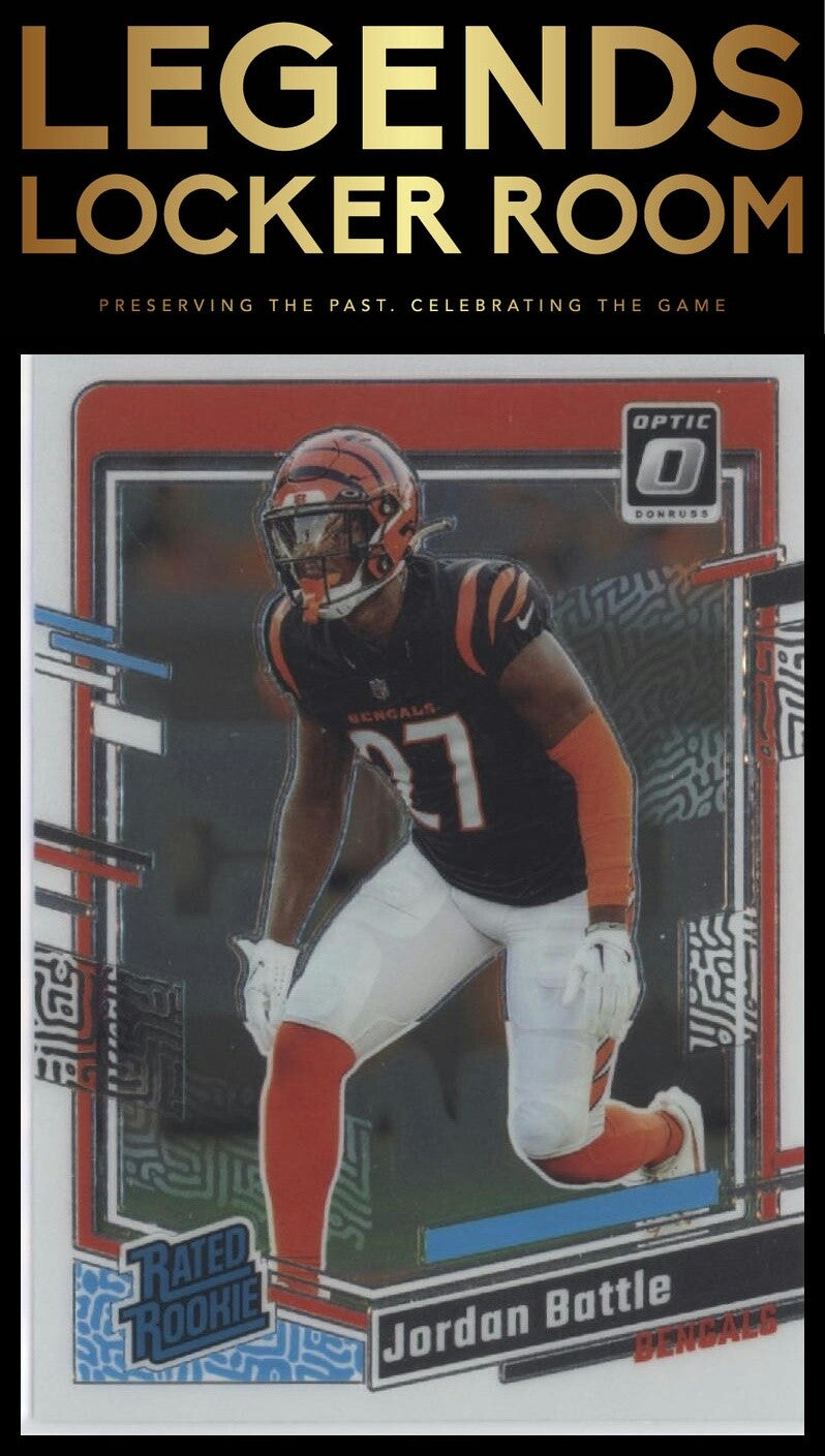 2023 Donruss Optic #221 Jordan Battle