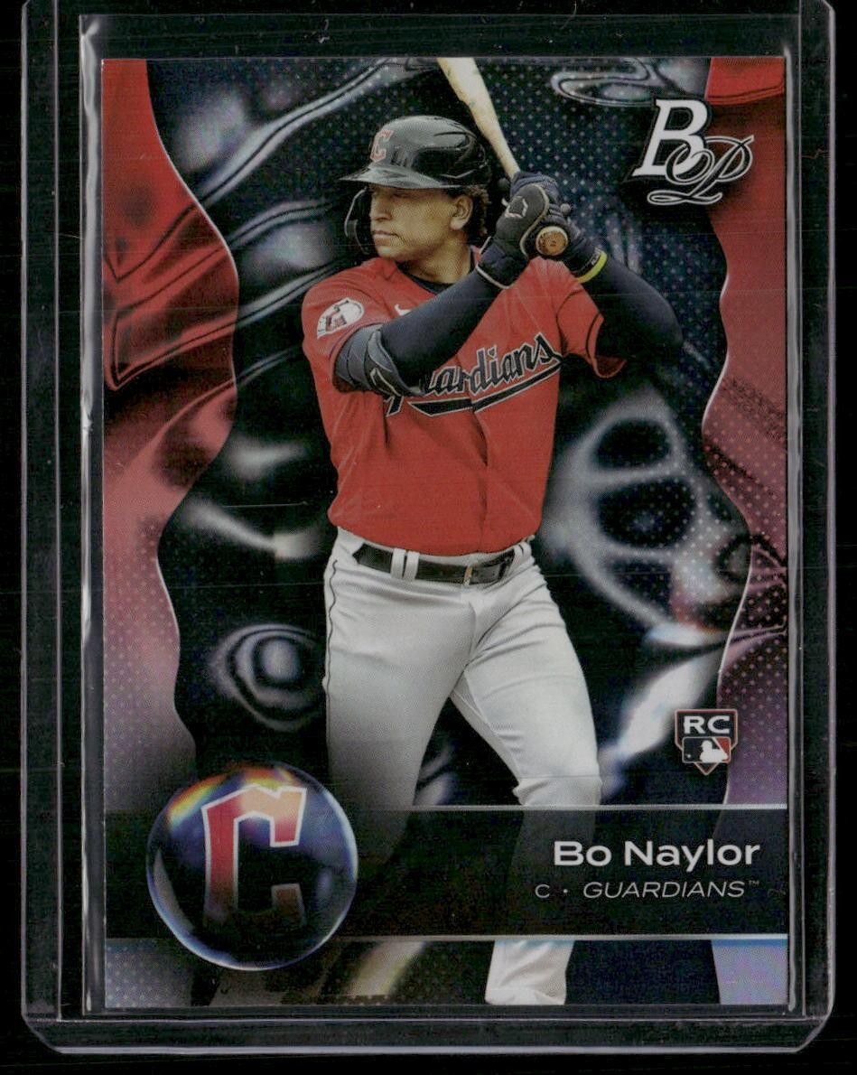 2023 Bowman Platinum #82 Bo Naylor