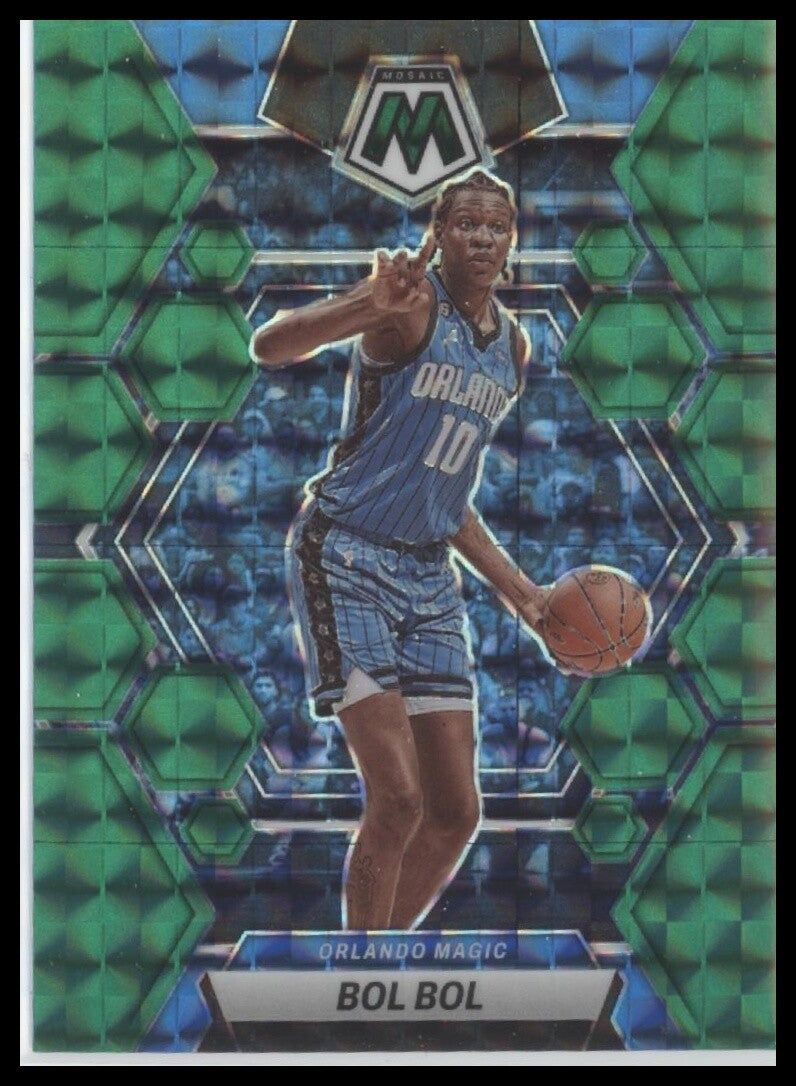 2022-23 Panini Mosaic #93 Bol Bol Green