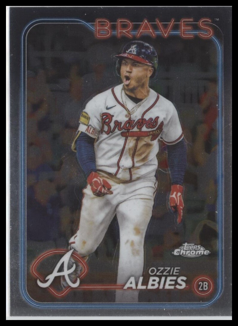 2024 Topps Chrome #9 Ozzie Albies