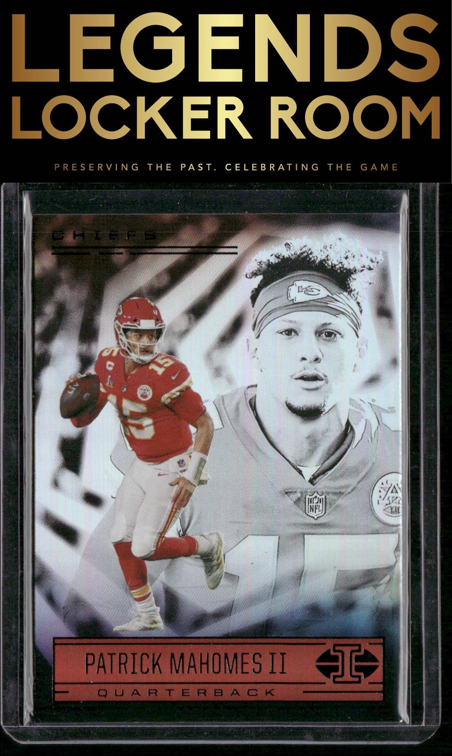 2021 Panini Illusions #24 Patrick Mahomes II Retail