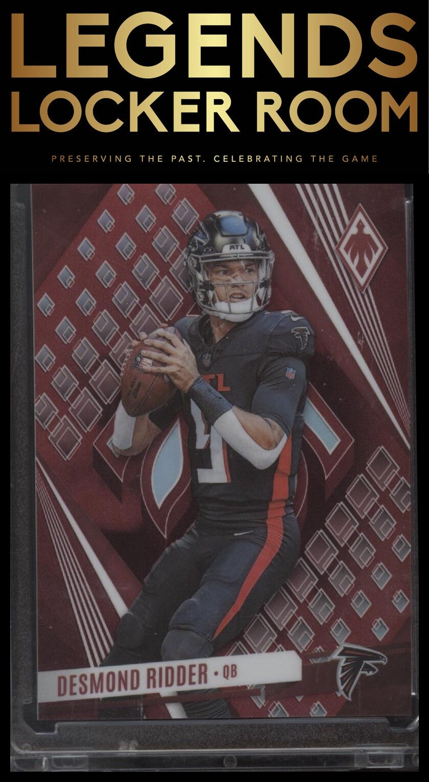 2023 Panini Phoenix #1 Desmond Ridder Red #/199