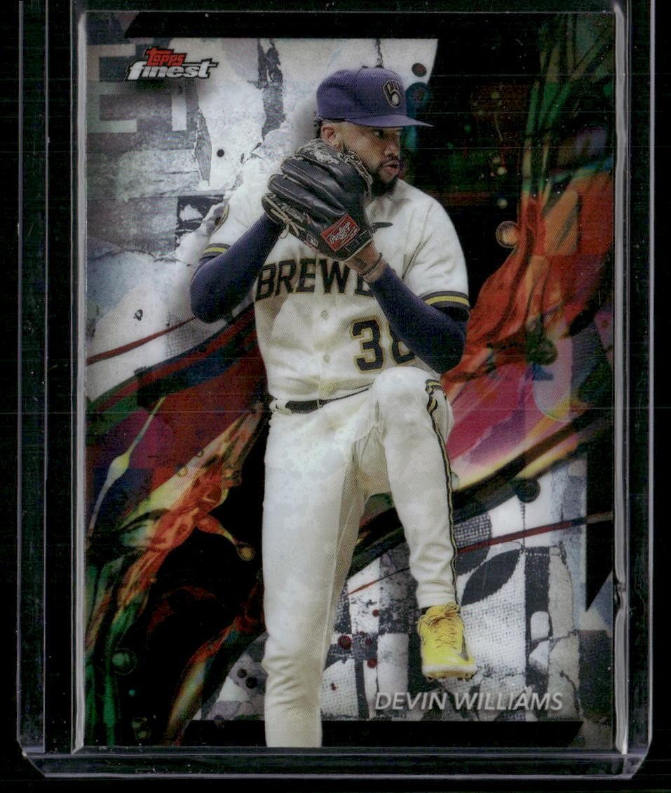 2024 Finest #40 Devin Williams