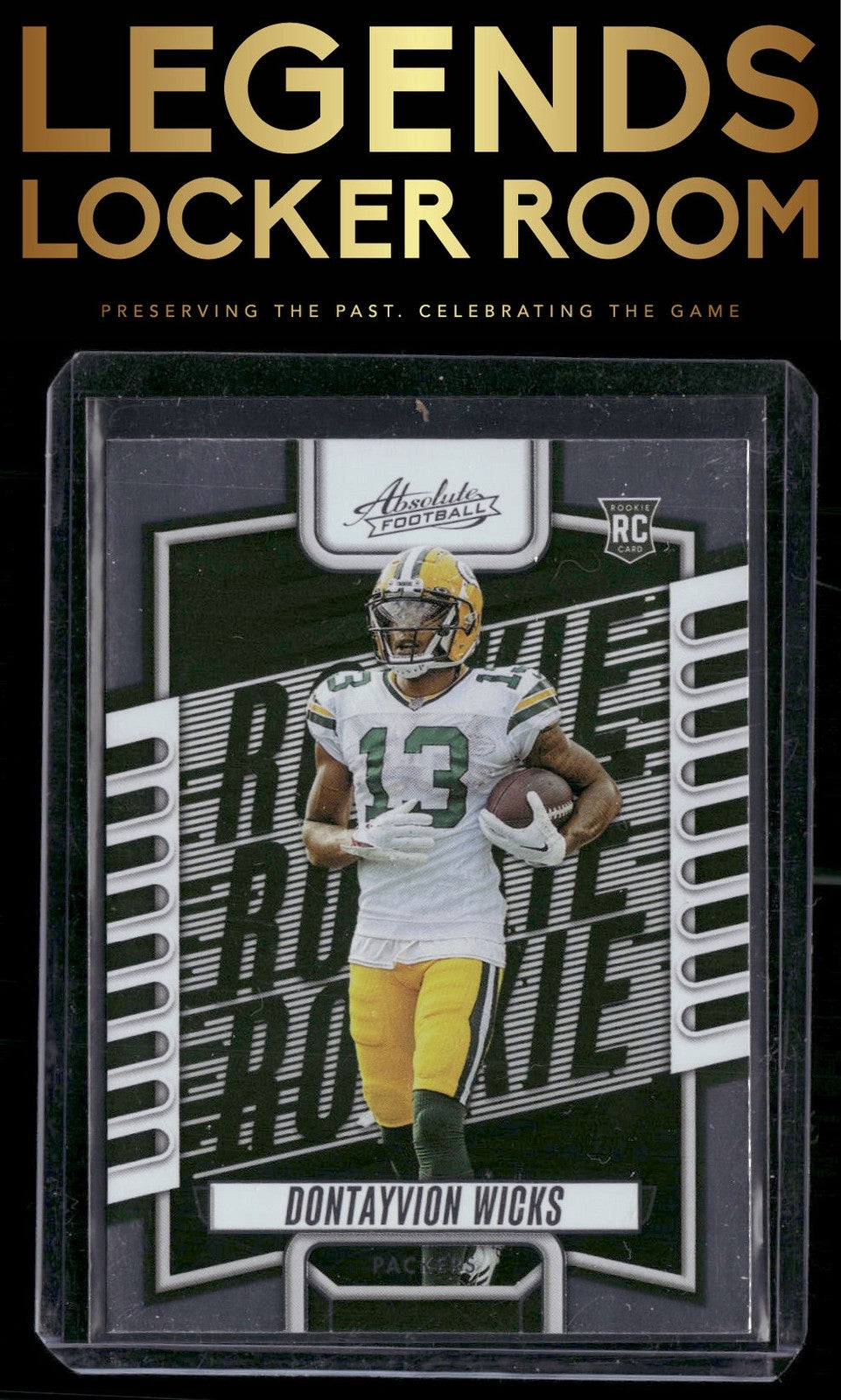 2023 Panini Absolute #199 Dontayvion Wicks