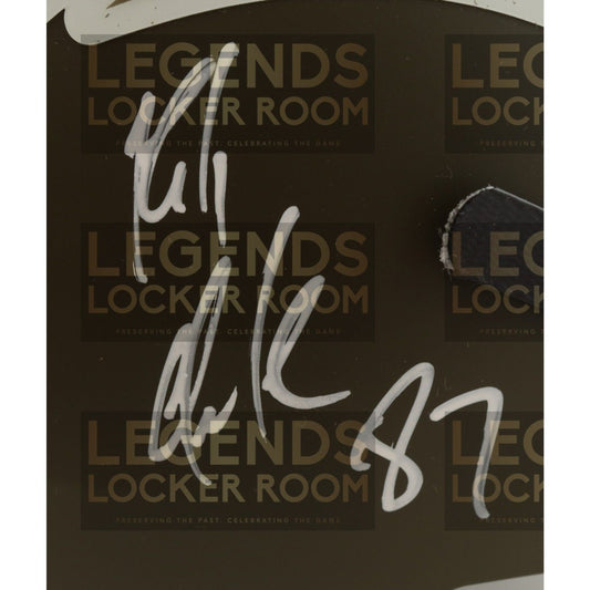 Rob Gronkowski & Julian Edelman Signed New England Patriots "Salute to Service" 