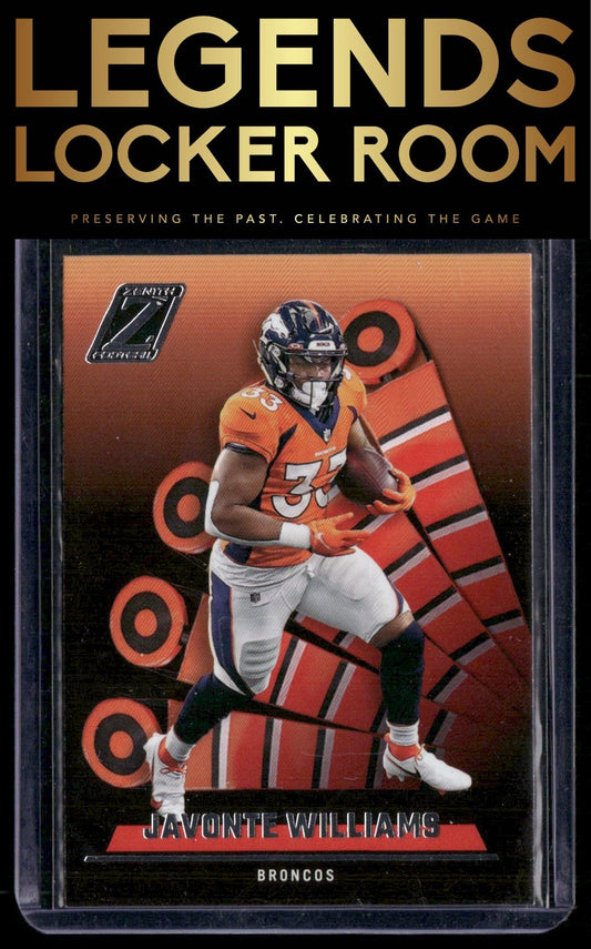 2022 Zenith #78 Javonte Williams Retail