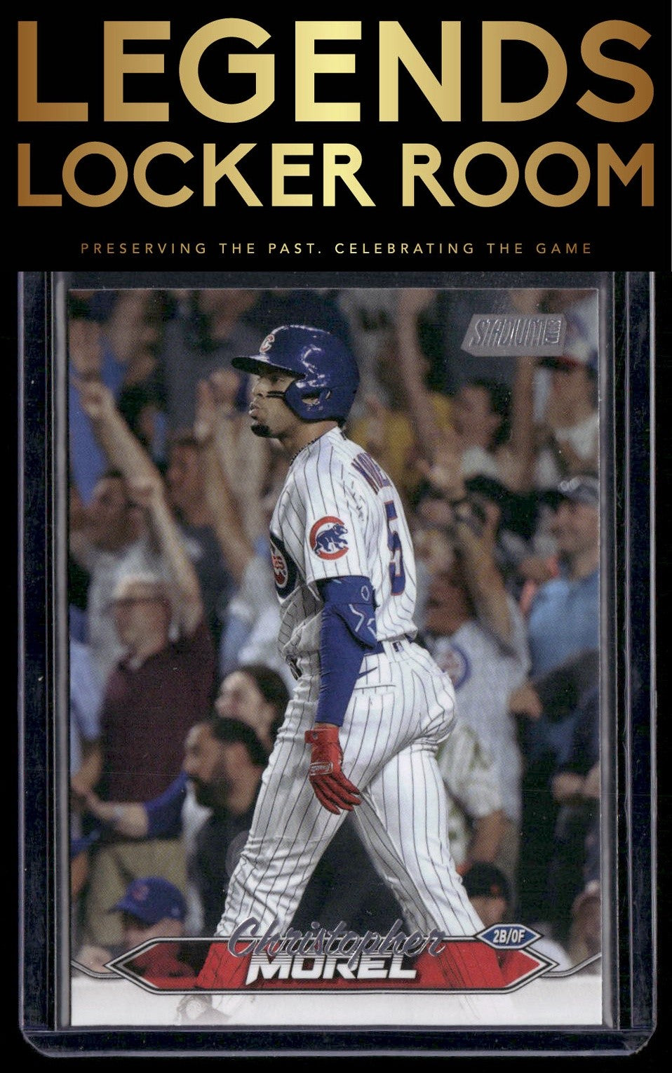 2024 Stadium Club #2 Christopher Morel