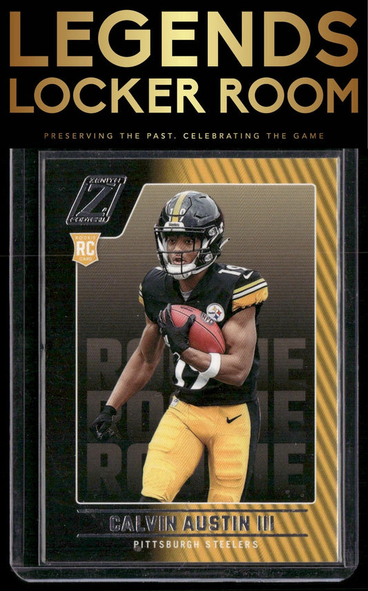 2022 Zenith #136 Calvin Austin III Retail