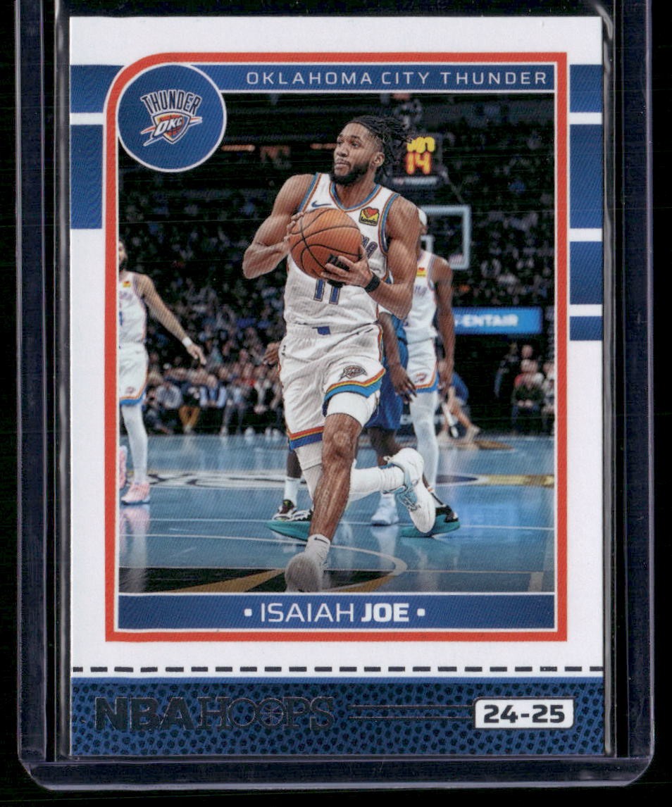 2024-25 Hoops #19 Isaiah Joe