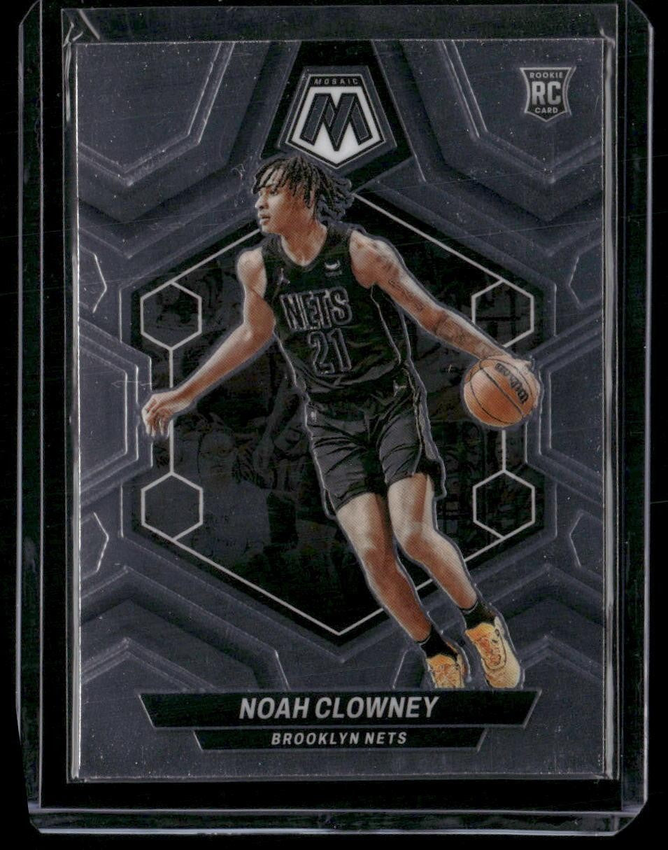 2023-24 Panini Mosaic #250 Noah Clowney