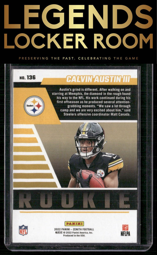 2022 Zenith #136 Calvin Austin III Retail