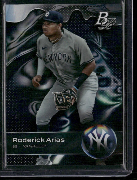 2023 Bowman Platinum #TOP-43 Roderick Arias Top Prospects