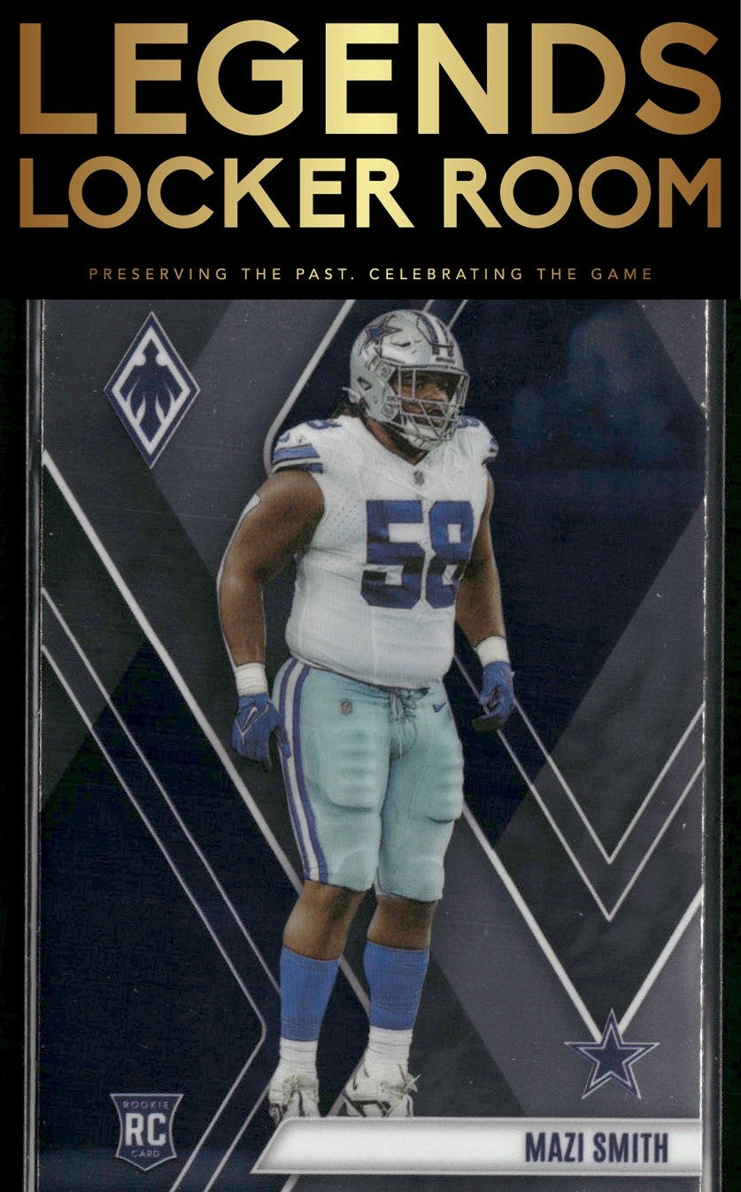 2023 Panini Phoenix #152 Mazi Smith