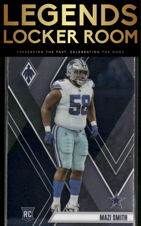 2023 Panini Phoenix #152 Mazi Smith