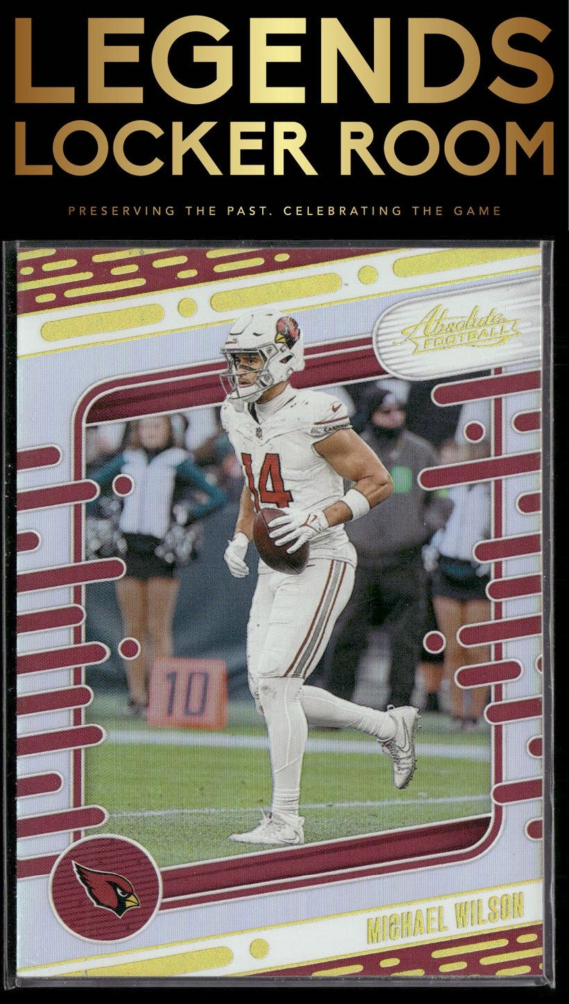 2024 Panini Absolute #3 Michael Wilson