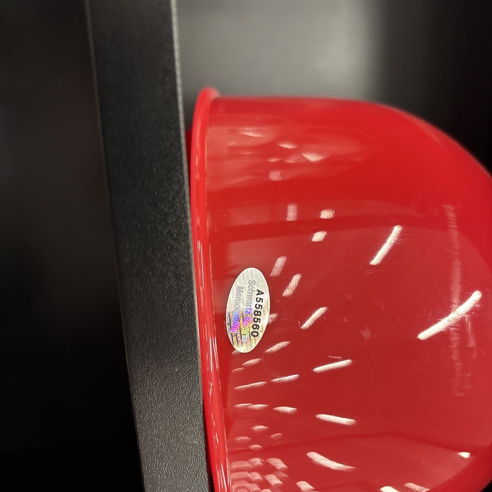 Cincinnati Reds Pete Rose Authentic Signed Batting Helmet “Hit King” Inscription