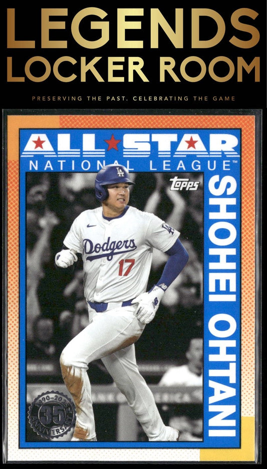 2025 Topps #90AS-2b Shohei Ohtani 1990 Topps Baseball 35th Anniversary All-Stars