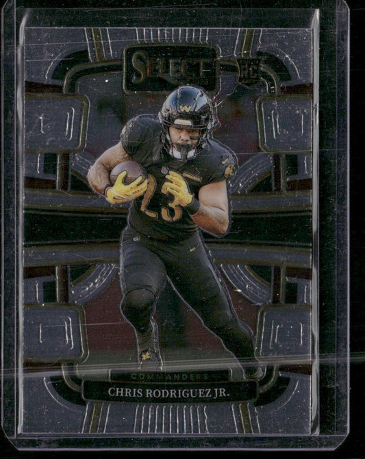2023 Panini Select #100 Chris Rodriguez Jr.
