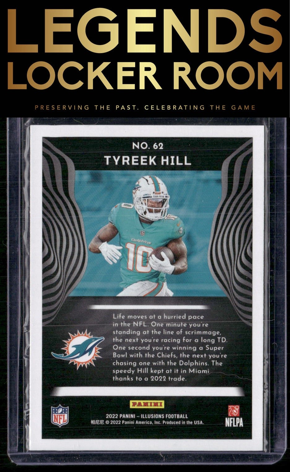 2022 Panini Illusions #62 Tyreek Hill