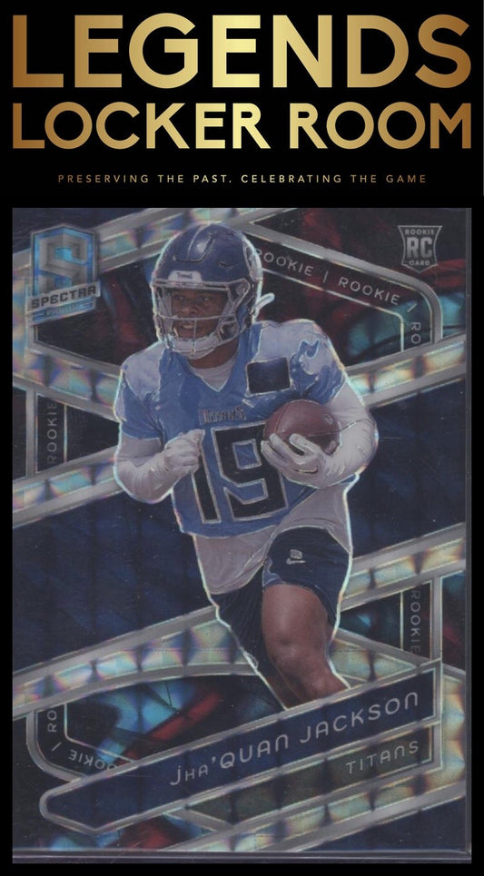 2024 Panini Spectra JHA’Quan Jackson Interstellar /60