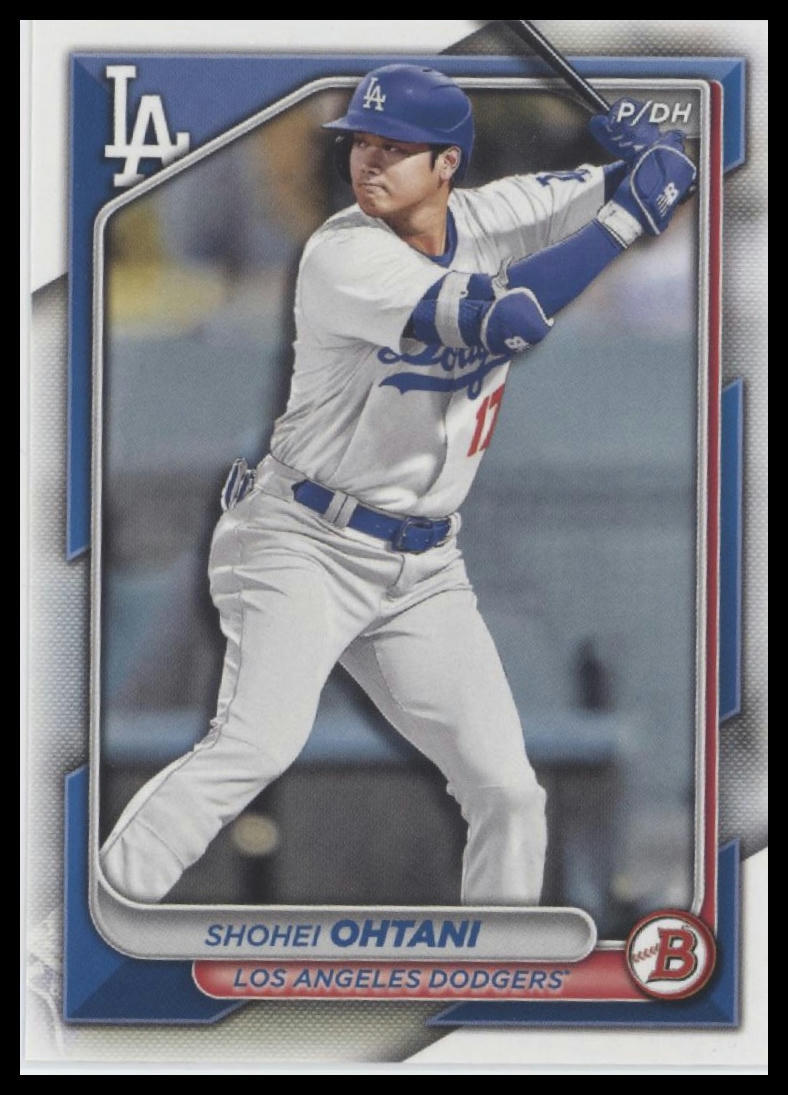 2024 Bowman #33 Shohei Ohtani