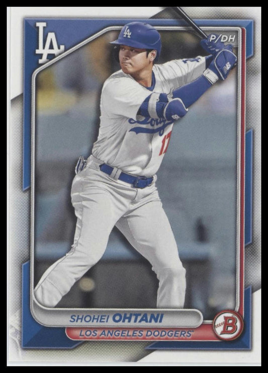 2024 Bowman #33 Shohei Ohtani