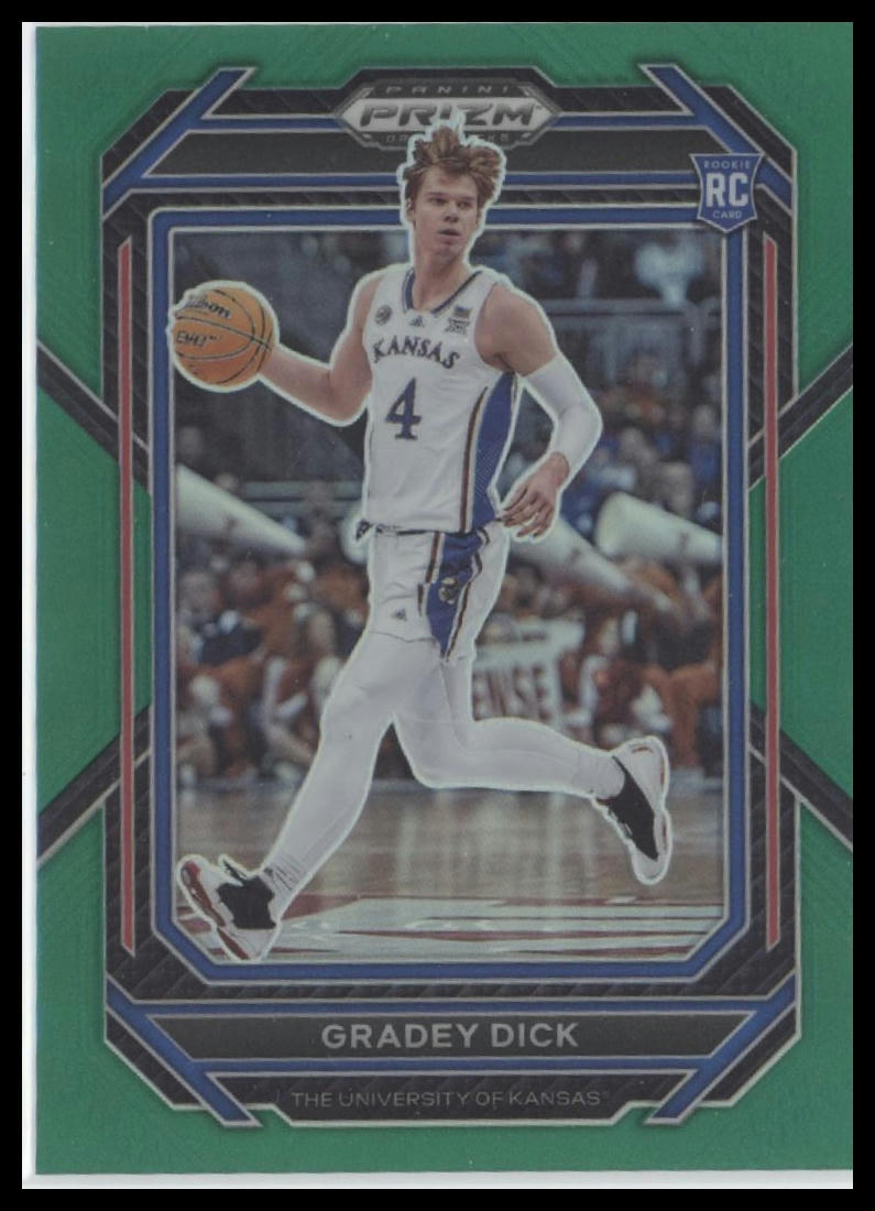 2023 Panini Prizm Draft Picks #84 Gradey Dick Green