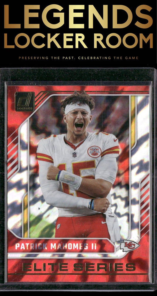 2024 Donruss #16 Patrick Mahomes II The Elite Series
