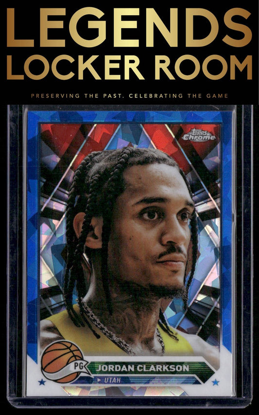 2023-24 Topps Chrome Sapphire Edition #159 Jordan Clarkson