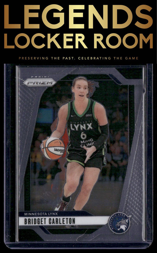 2024 Panini Prizm WNBA #138 Bridget Carleton