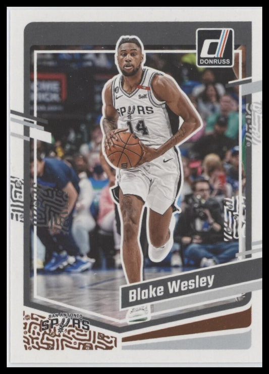 2023-24 Donruss #99 Blake Wesley