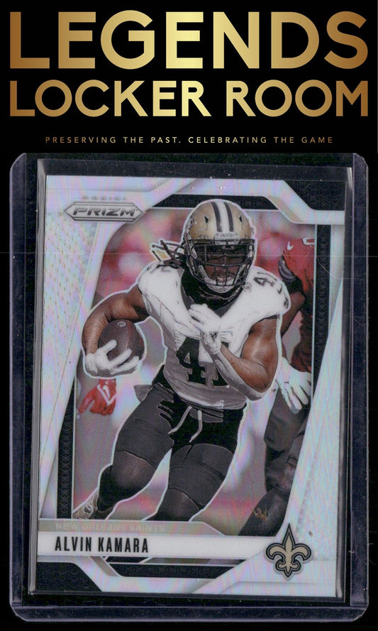 2024 Panini Prizm #204 Alvin Kamara Silver