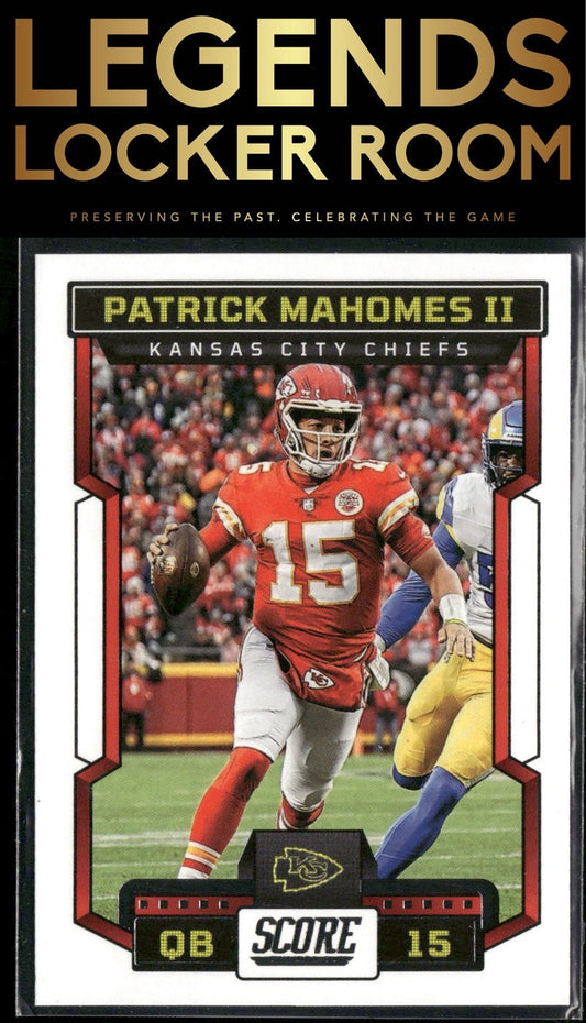 2023 Score #119 Patrick Mahomes II