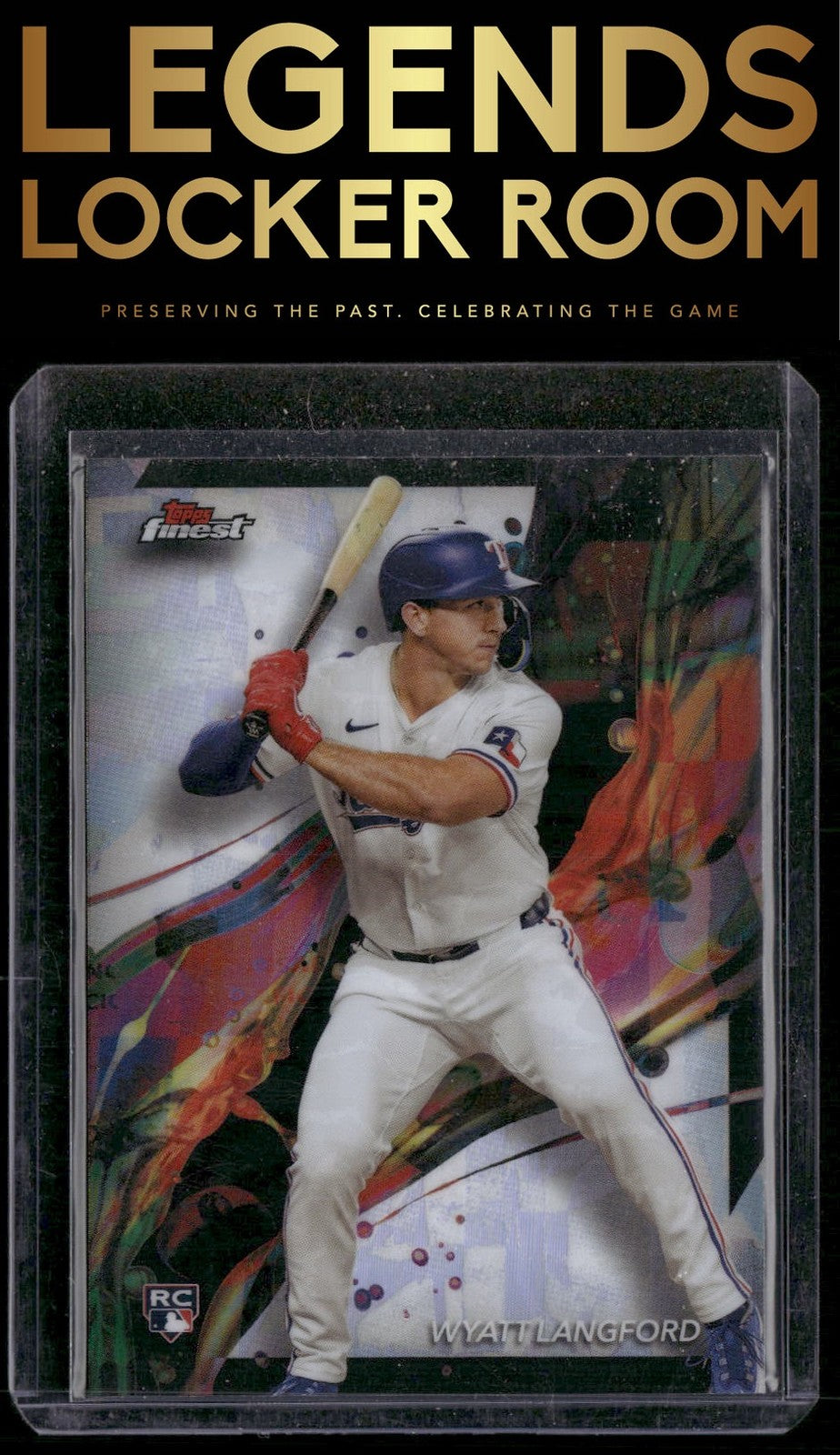 2024 Finest #97 Wyatt Langford Refractors