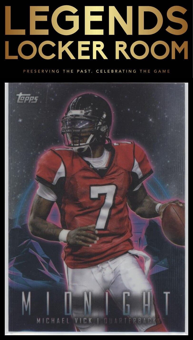 2023 Topps Midnight #302 Michael Vick