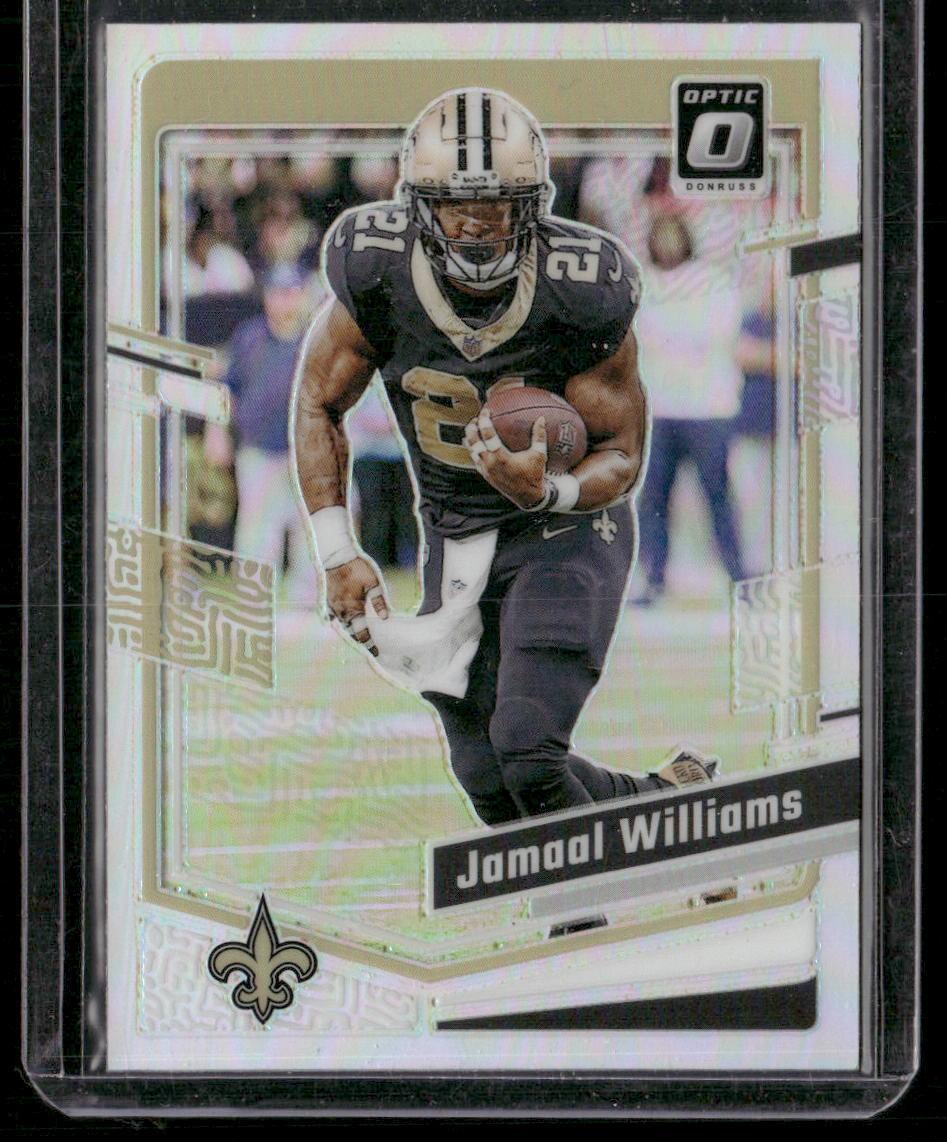 2023 Donruss Optic #136 Jamaal Williams Holo Prizm
