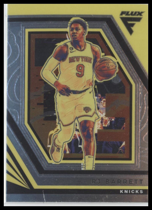 2022-23 Panini Flux #19 RJ Barrett