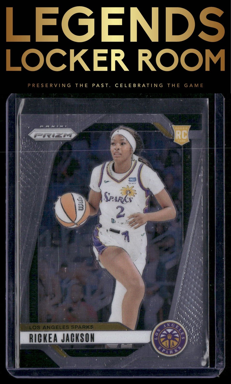 2024 Panini Prizm WNBA #60 Rickea Jackson