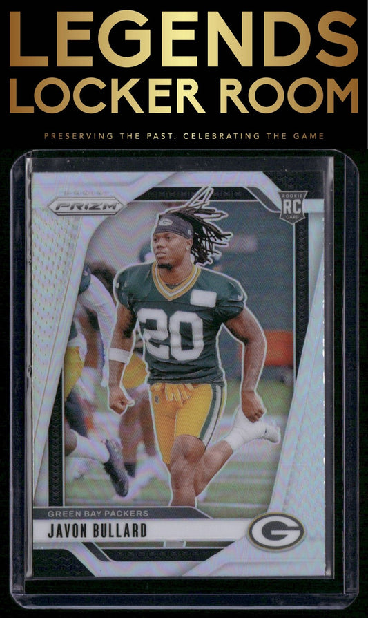 2024 Panini Prizm #345 Javon Bullard Silver