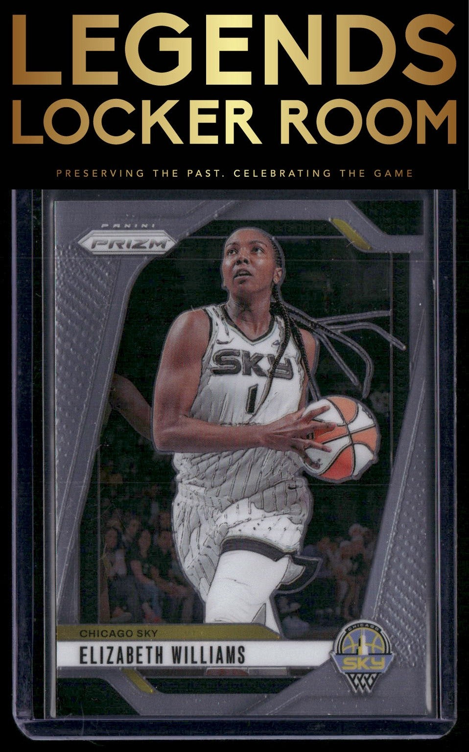 2024 Panini Prizm WNBA #24 Elizabeth Williams