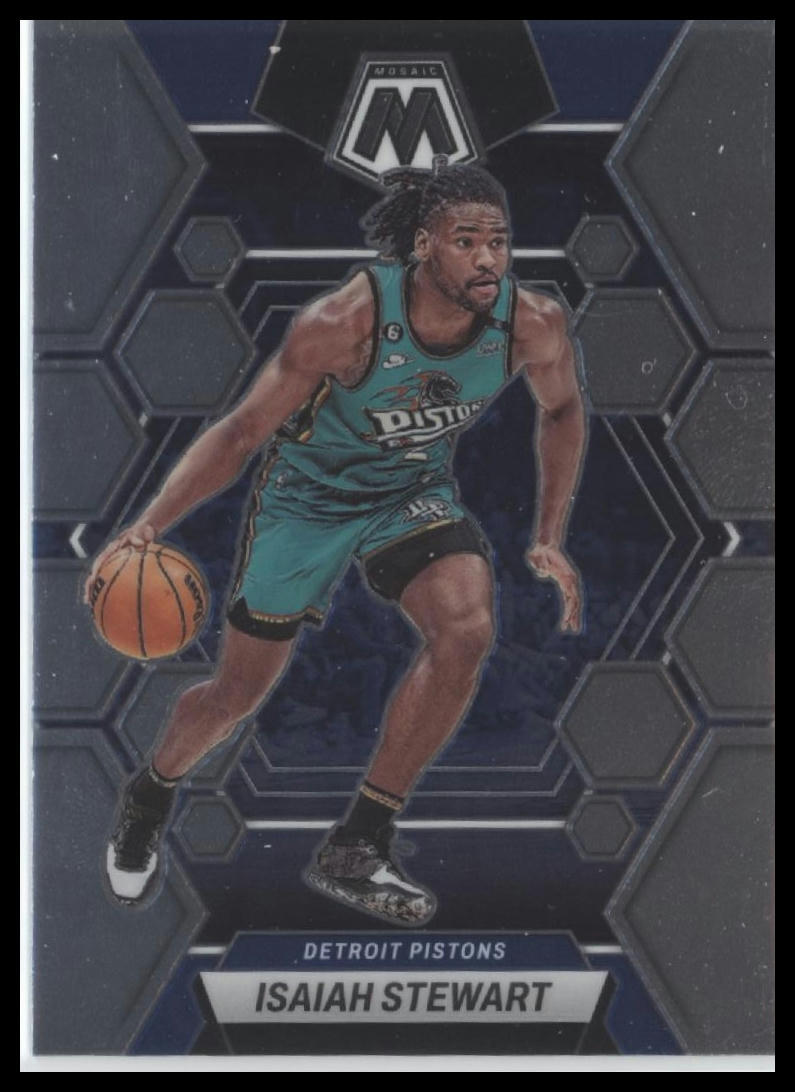 2022-23 Panini Mosaic #149 Isaiah Stewart
