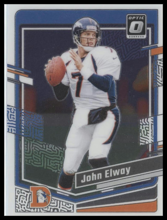 2023 Donruss Optic #55 John Elway