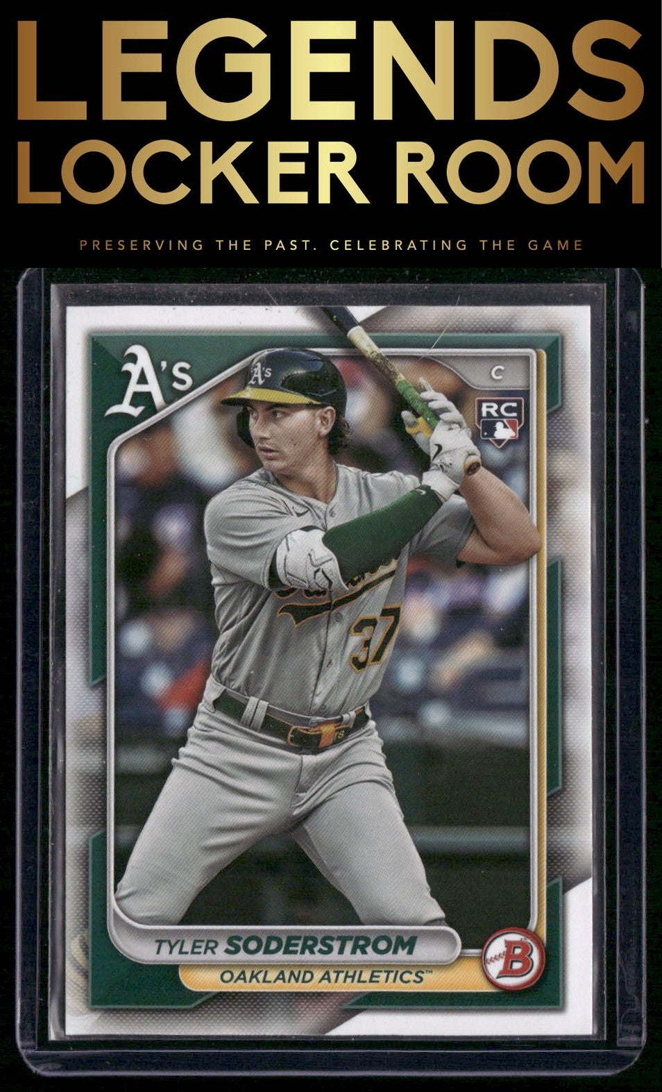 2024 Bowman #15 Tyler Soderstrom