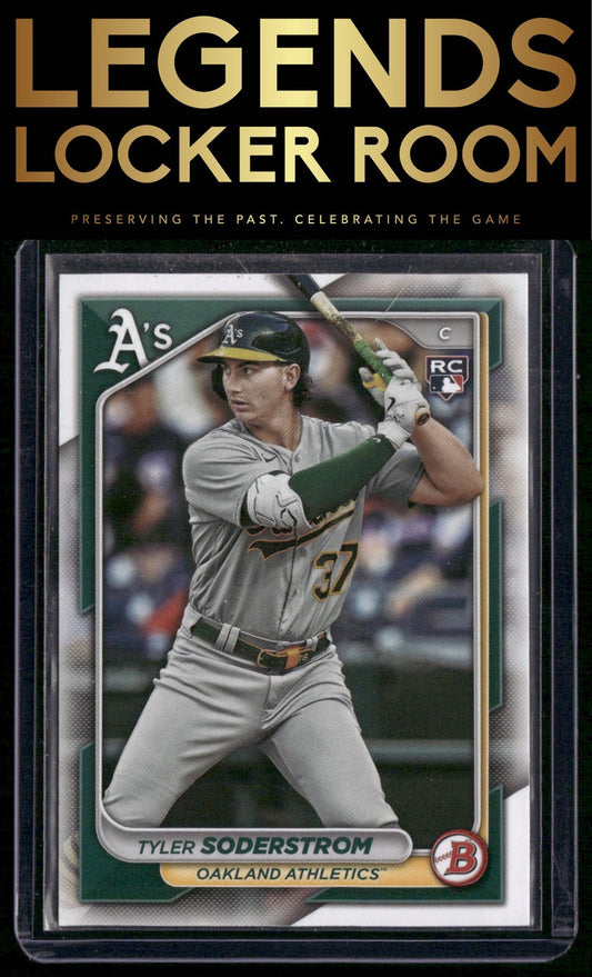 2024 Bowman #15 Tyler Soderstrom